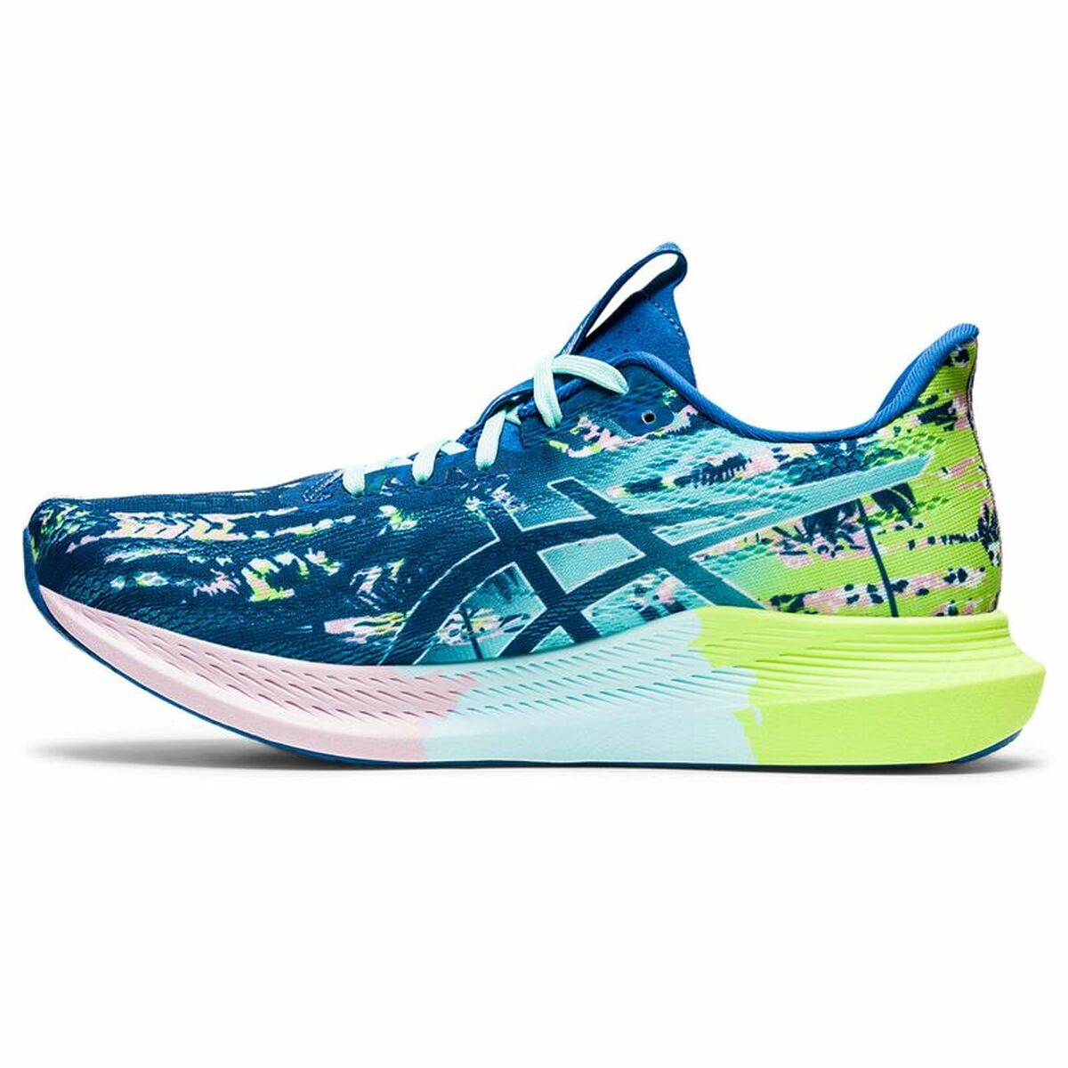 Laufschuhe für Damen Asics Noosa Tri 14  Blau