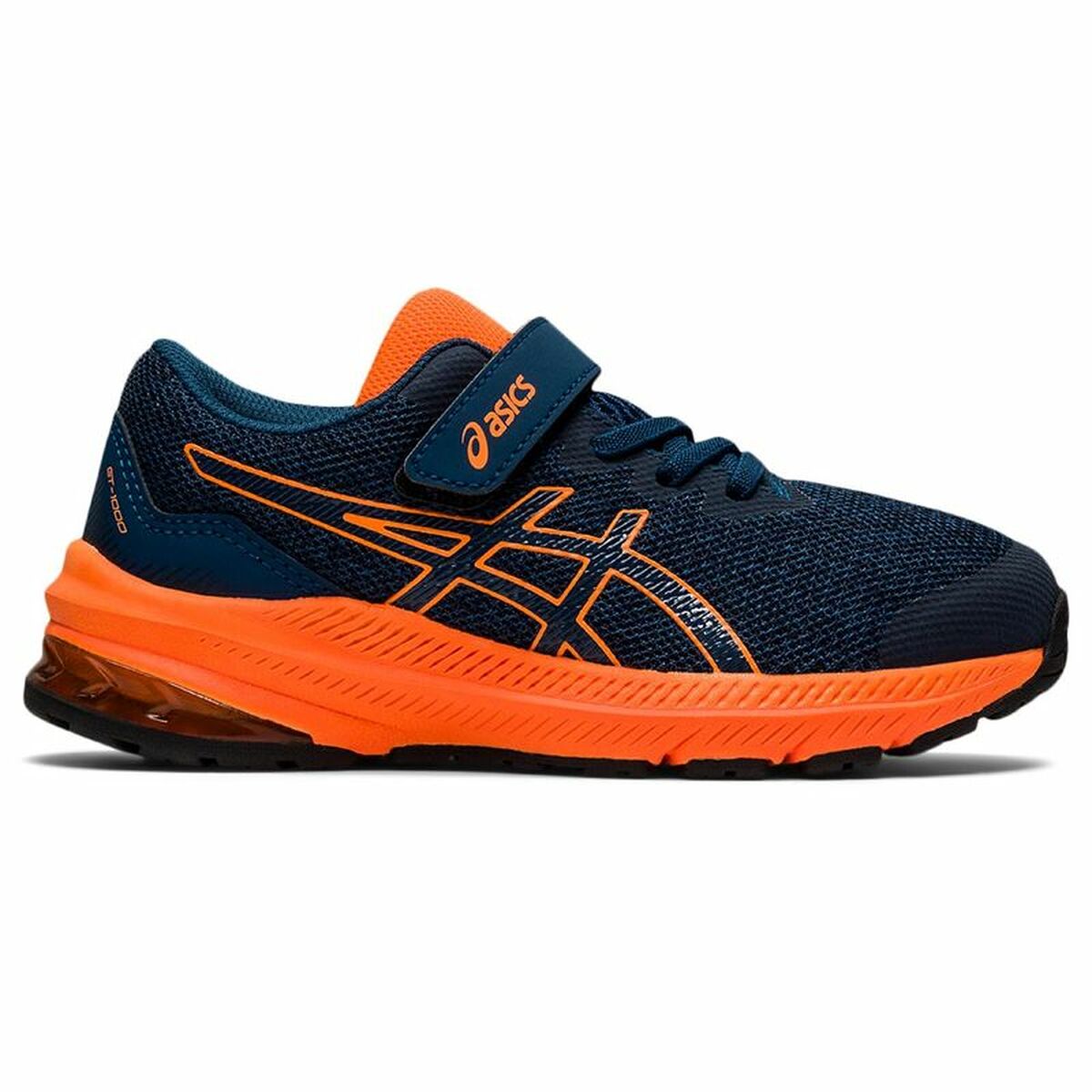 Chaussures de Sport pour Enfants Asics GT-1000 11 PS Orange