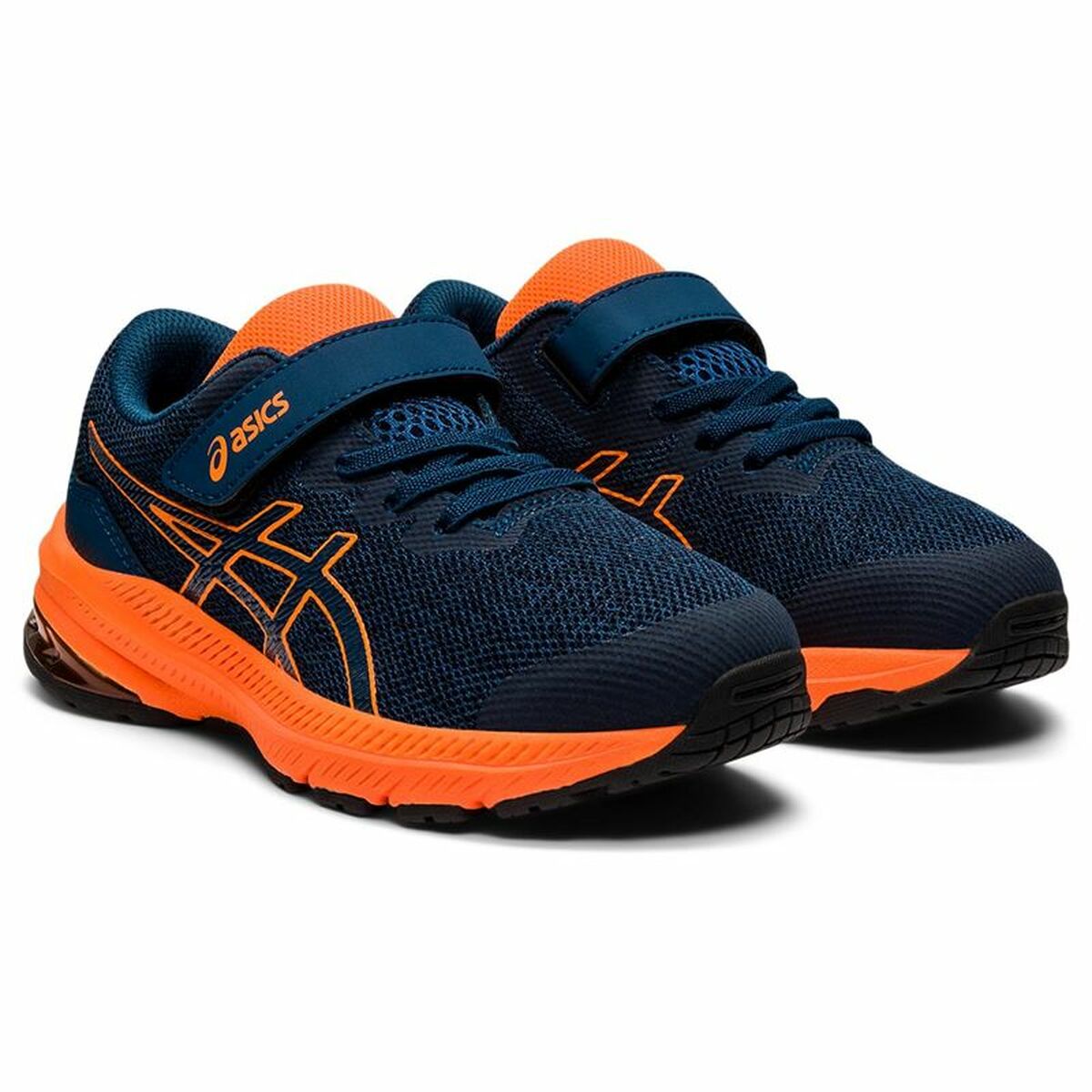 Chaussures de Sport pour Enfants Asics GT-1000 11 PS Orange