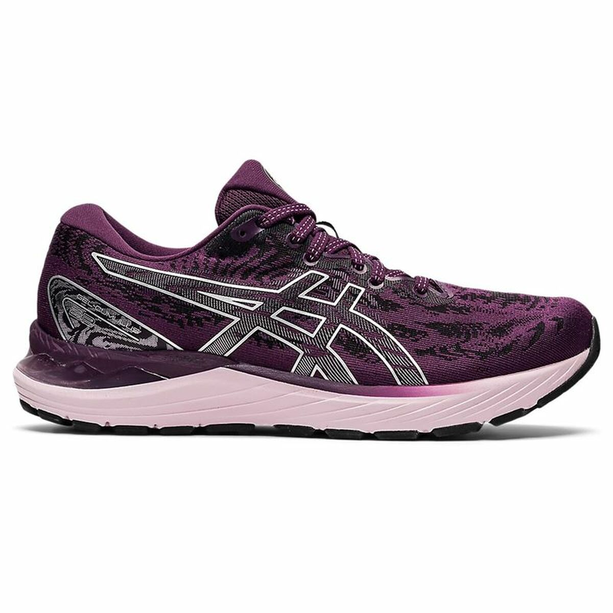 Chaussures de sport pour femme Asics Gel-Cumulus 23 Pourpre