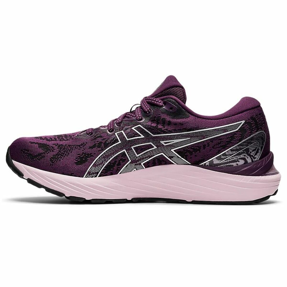 Chaussures de sport pour femme Asics Gel-Cumulus 23 Pourpre