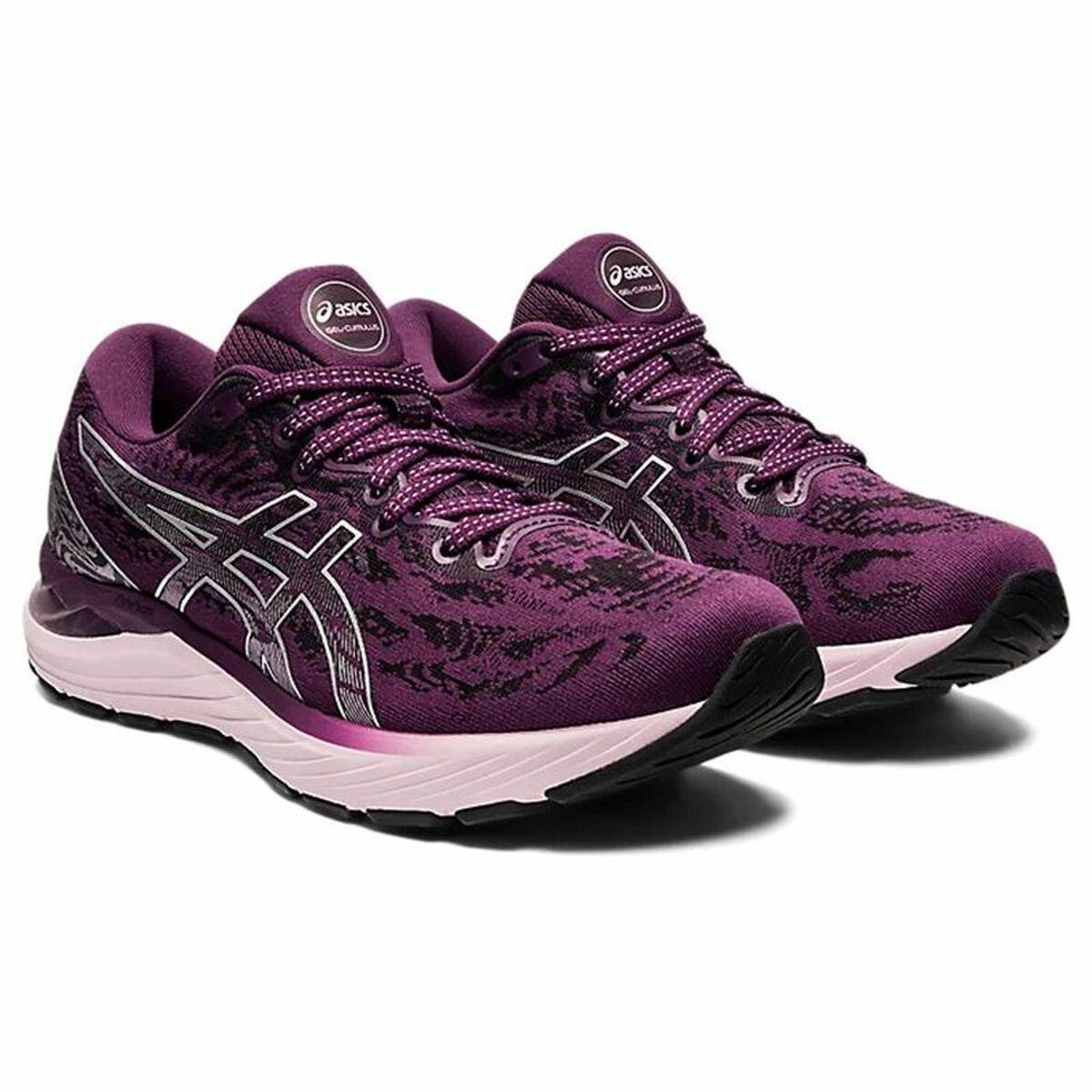 Sports Trainers for Women Asics Gel-Cumulus 23 Purple