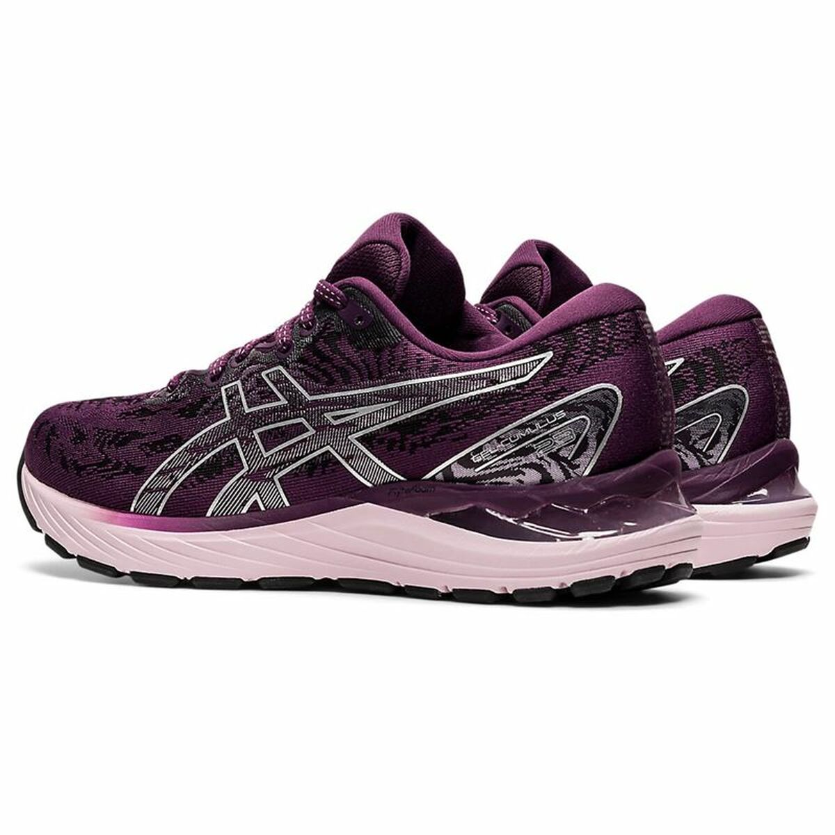 Sports Trainers for Women Asics Gel-Cumulus 23 Purple