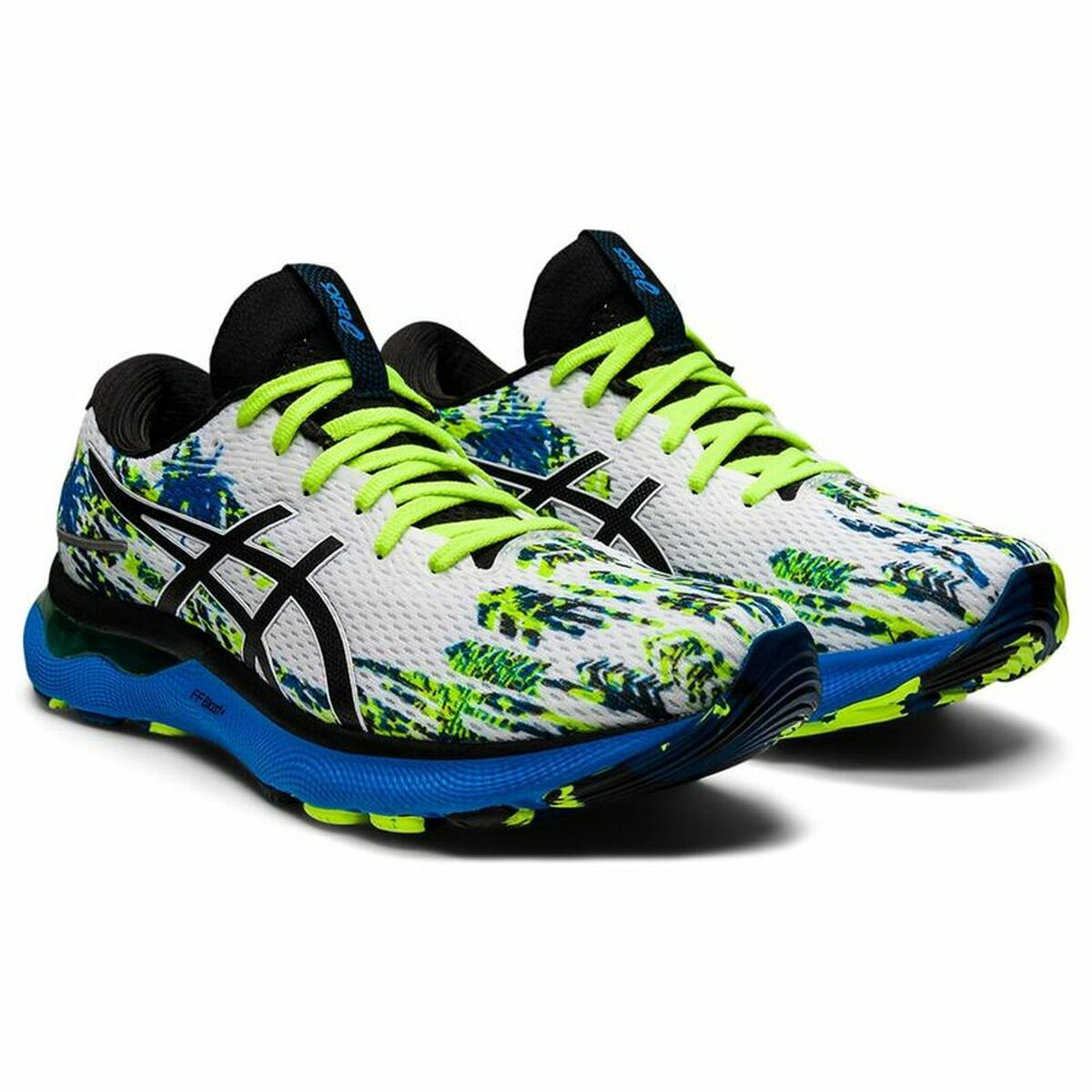 Herren-Sportschuhe Asics Gel-Nimbus 24 Bunt