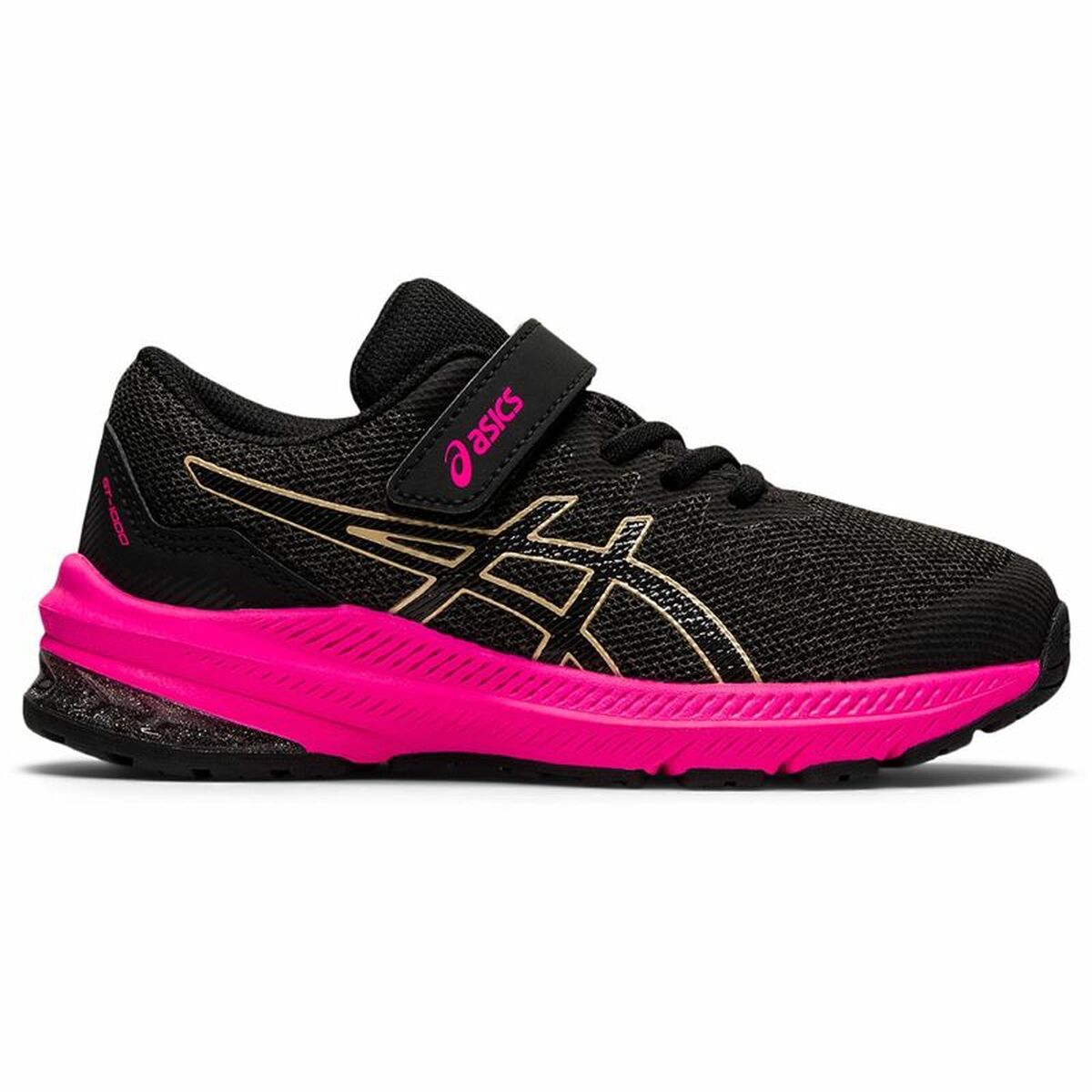 Chaussures de Sport pour Enfants Asics GT-1000 11 PS Noir