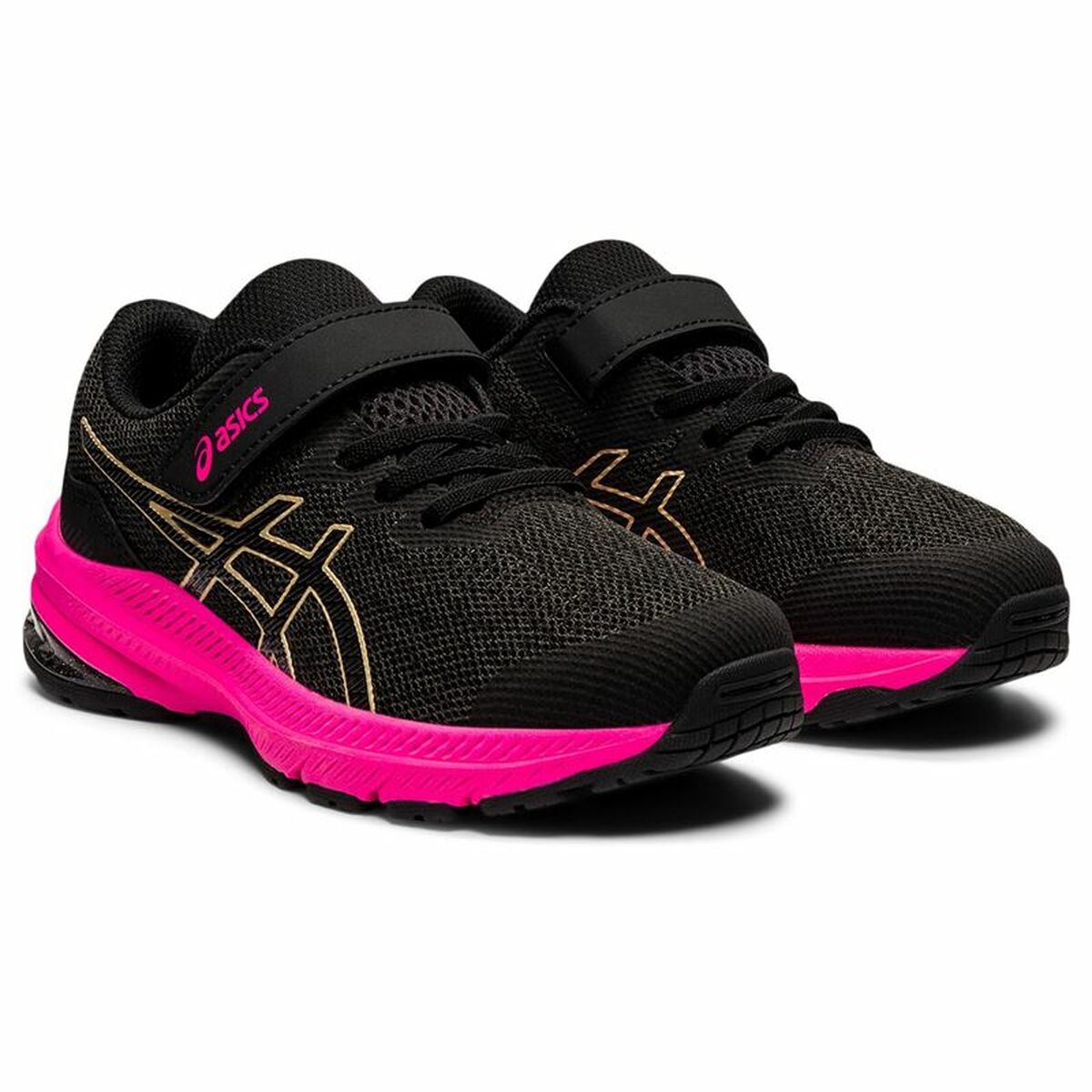 Chaussures de Sport pour Enfants Asics GT-1000 11 PS Noir