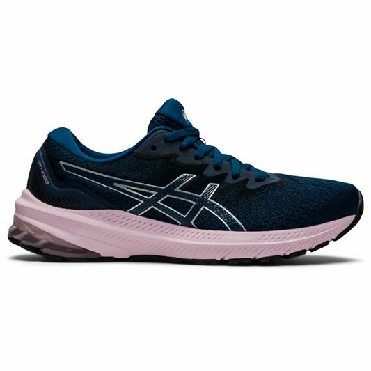 Chaussures de sport pour femme Asics GT-1000 11 Bleu foncé