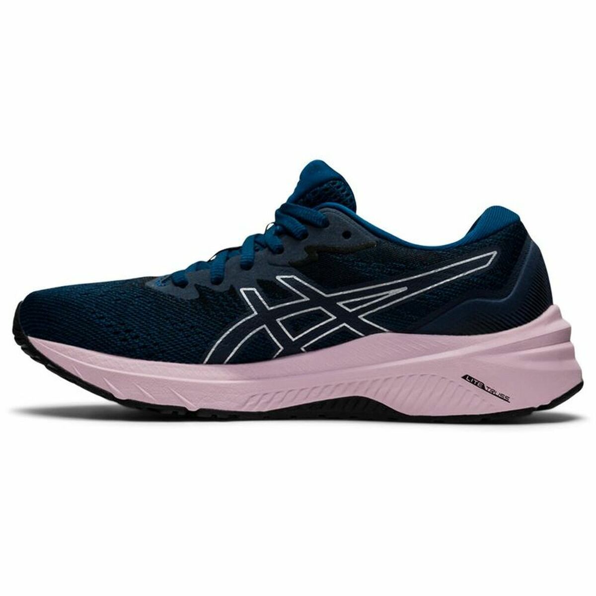 Laufschuhe für Damen Asics GT-1000 11 Dunkelblau