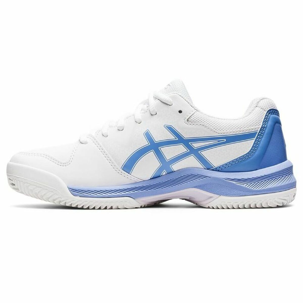 Laufschuhe für Damen Asics Gel-Dedicate 7 Clay Weiß