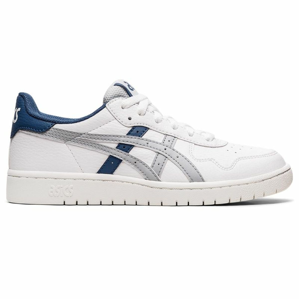 Sports Shoes for Kids Asics Japan S GS White