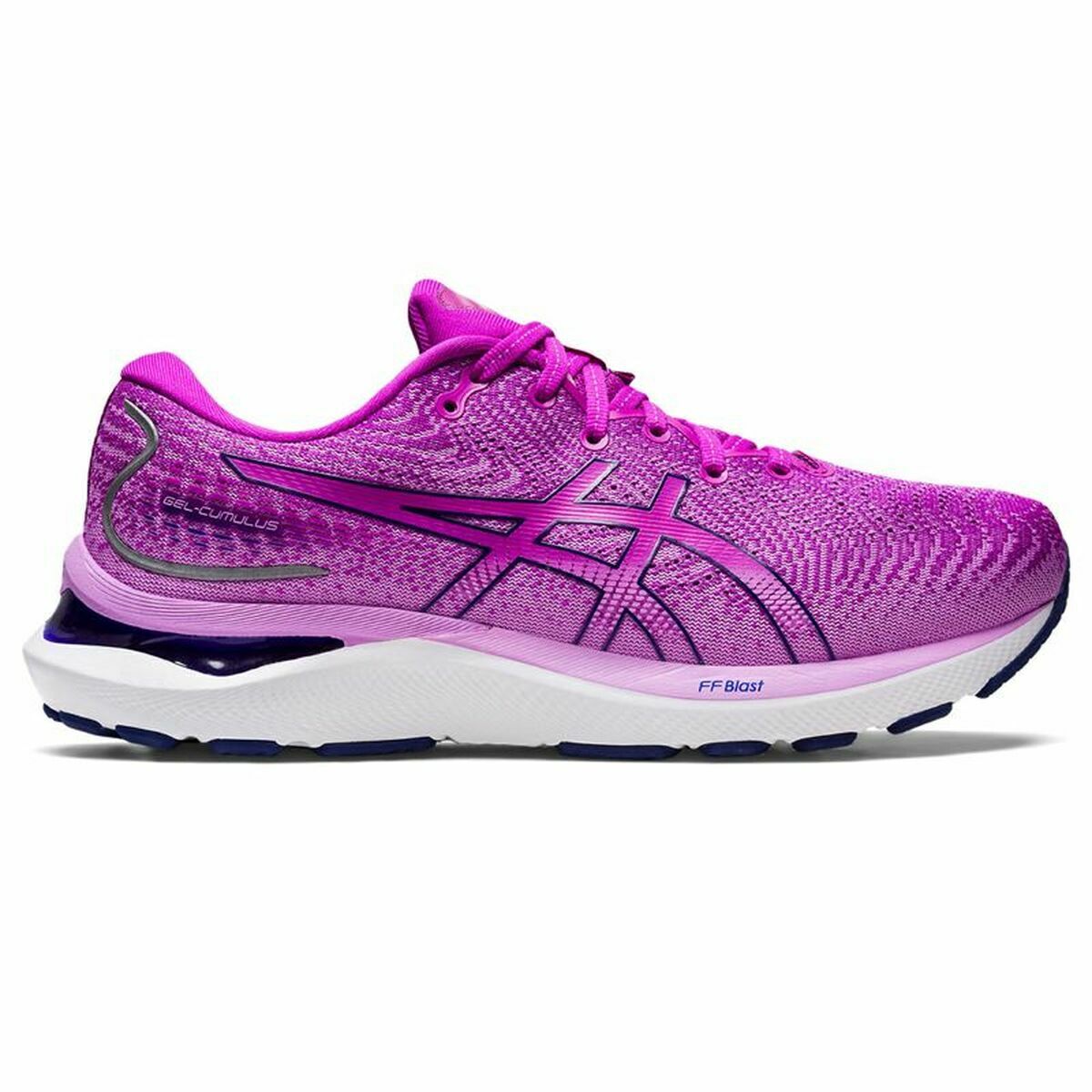 Trainers Asics Gel-Cumulus 24 Purple Dark pink