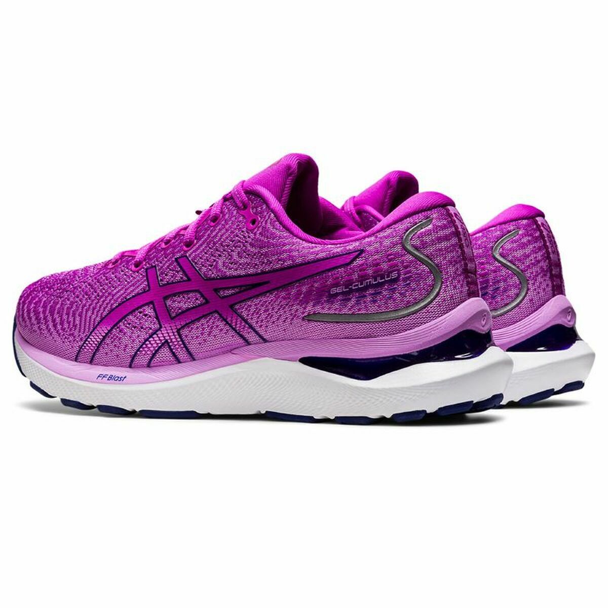 Baskets Asics Gel-Cumulus 24 Violet Rose foncé