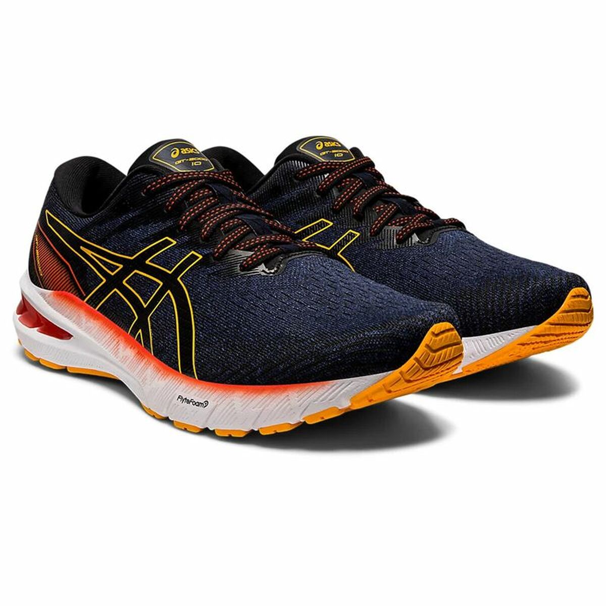 Running Shoes for Adults Asics GT-2000 10 Black