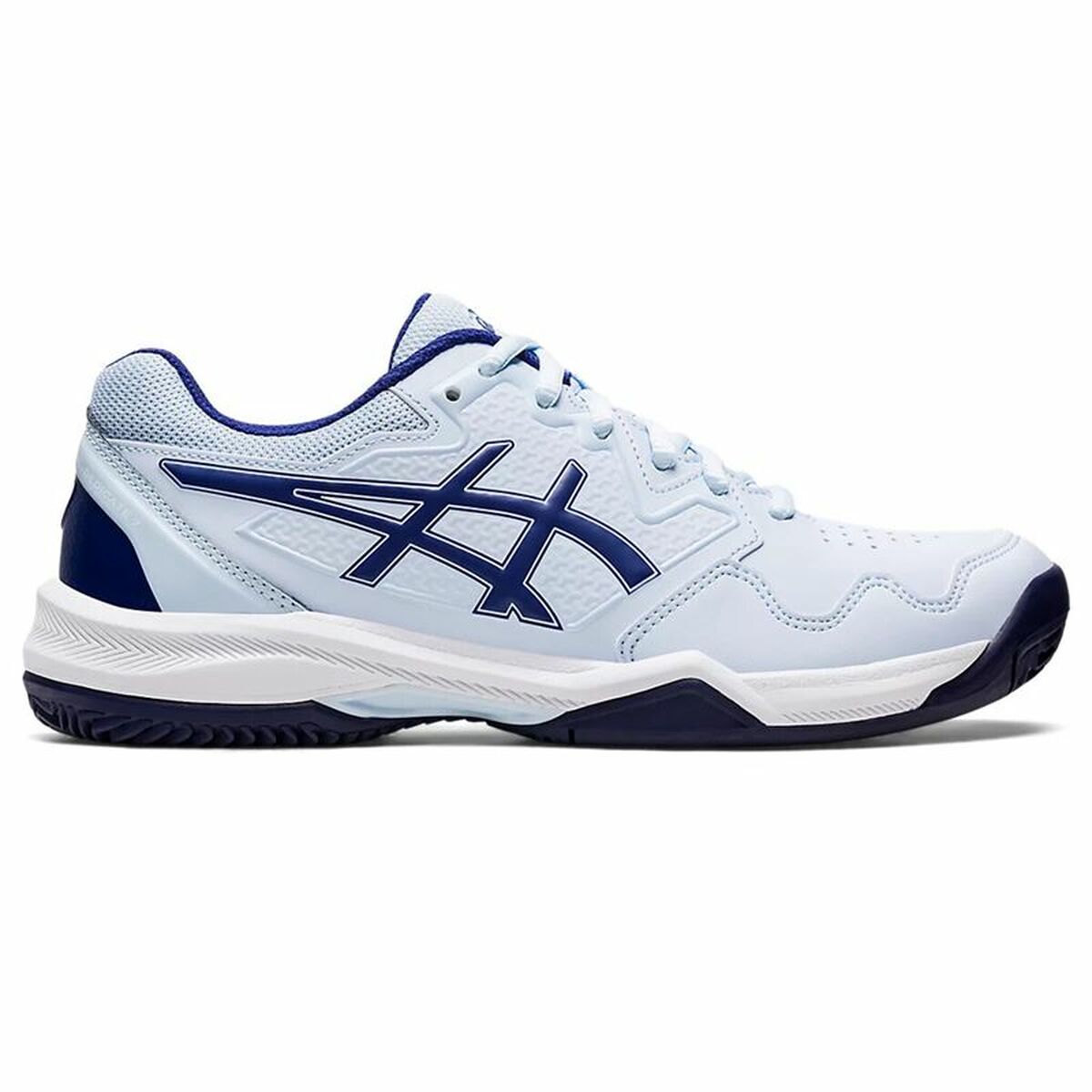 Chaussures de sport pour femme Asics Gel-Dedicate 7 Bleu clair