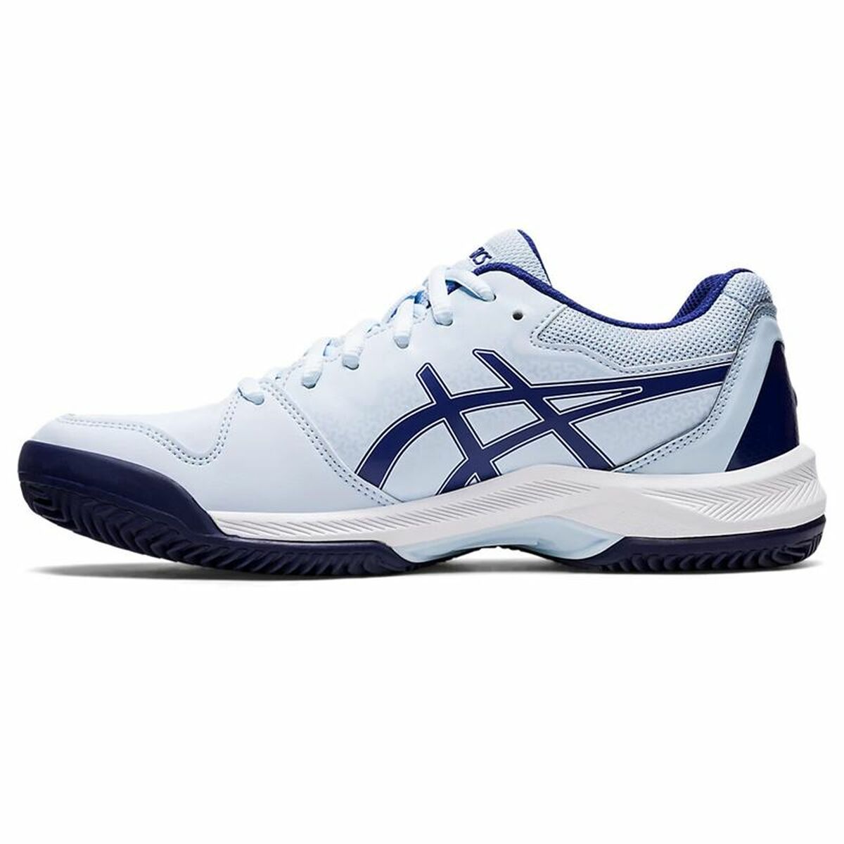 Laufschuhe für Damen Asics Gel-Dedicate 7 Hellblau