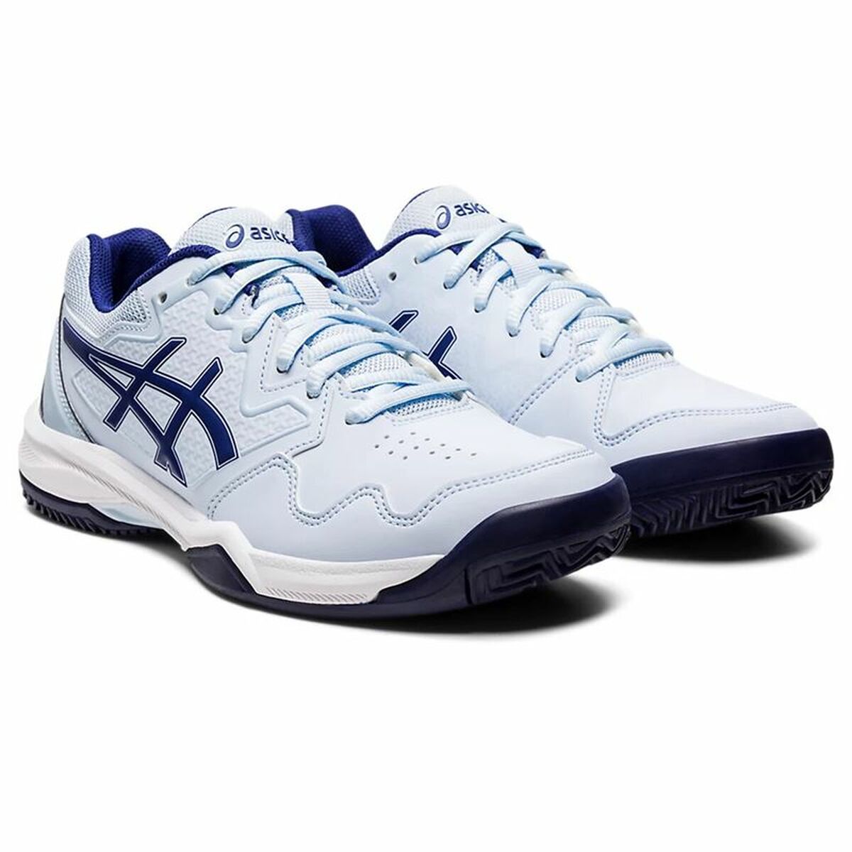 Chaussures de sport pour femme Asics Gel-Dedicate 7 Bleu clair