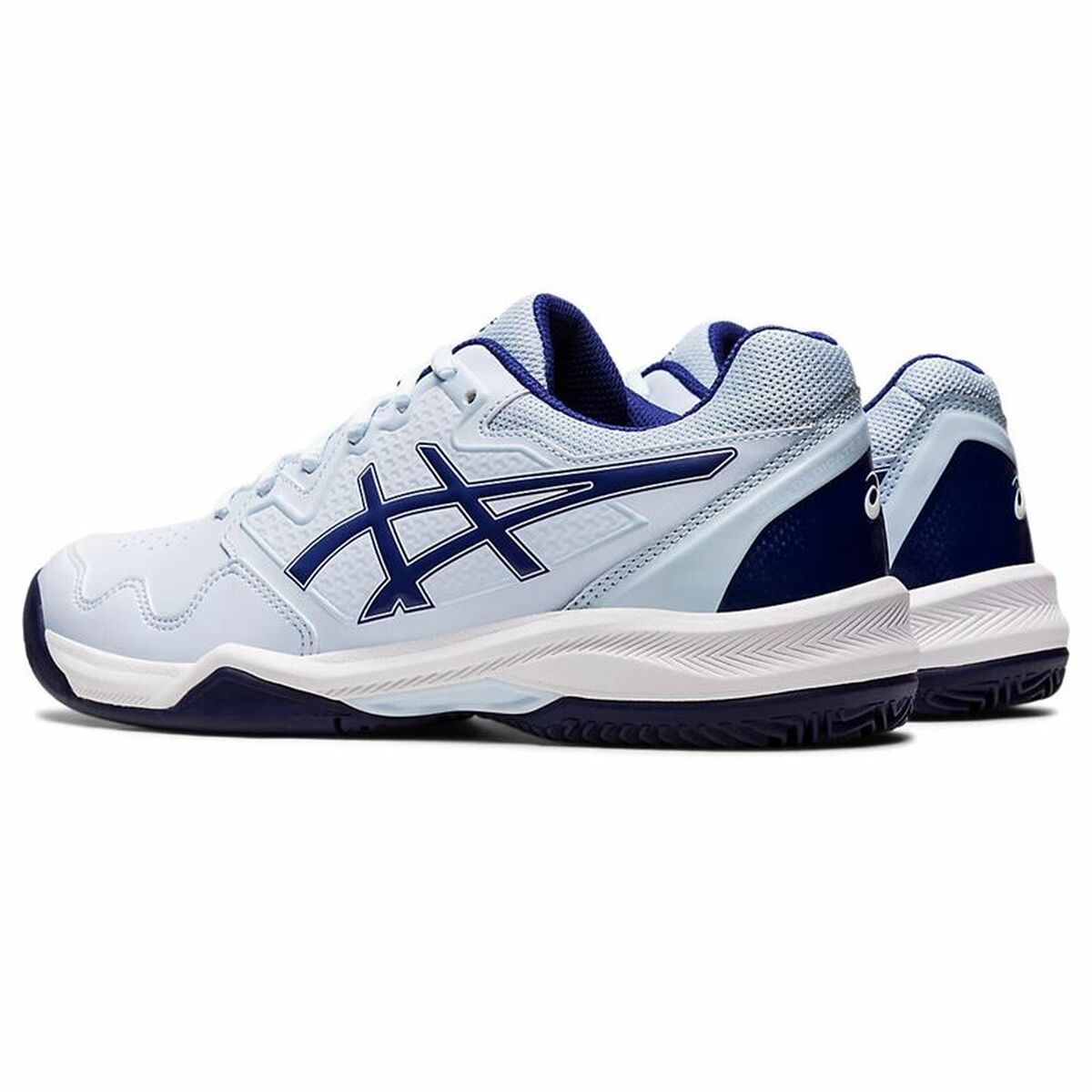 Chaussures de sport pour femme Asics Gel-Dedicate 7 Bleu clair