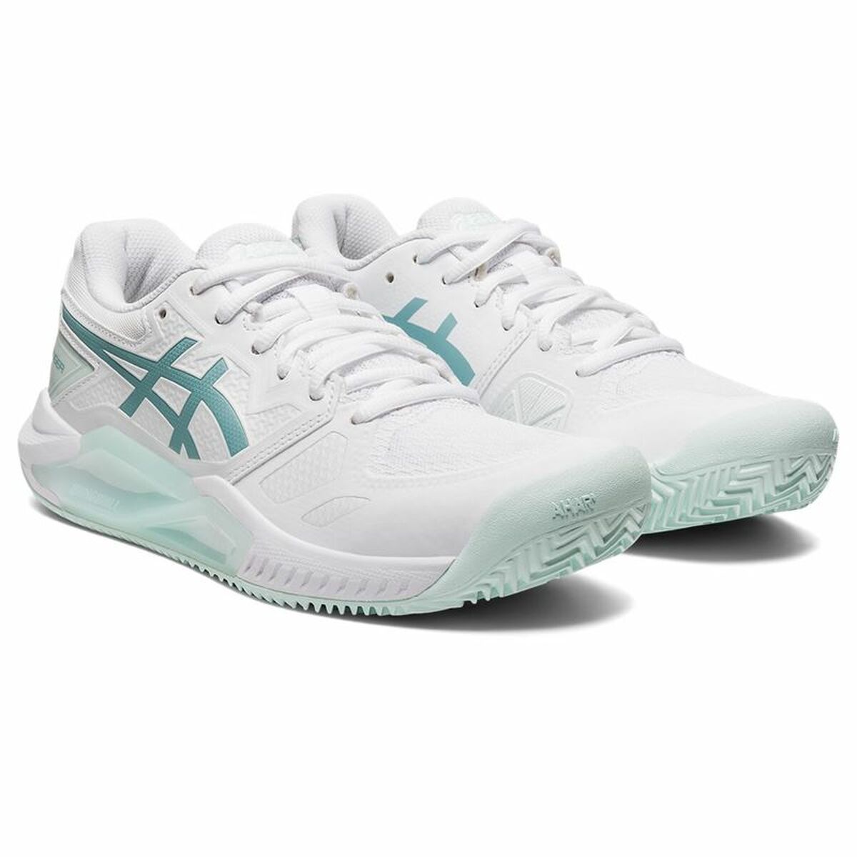 Chaussures de Tennis pour Femmes Asics GEL-CHALLENGER 13 CLAY Bleu
