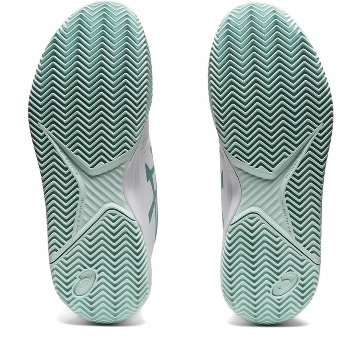 Chaussures de Tennis pour Femmes Asics GEL-CHALLENGER 13 CLAY Bleu