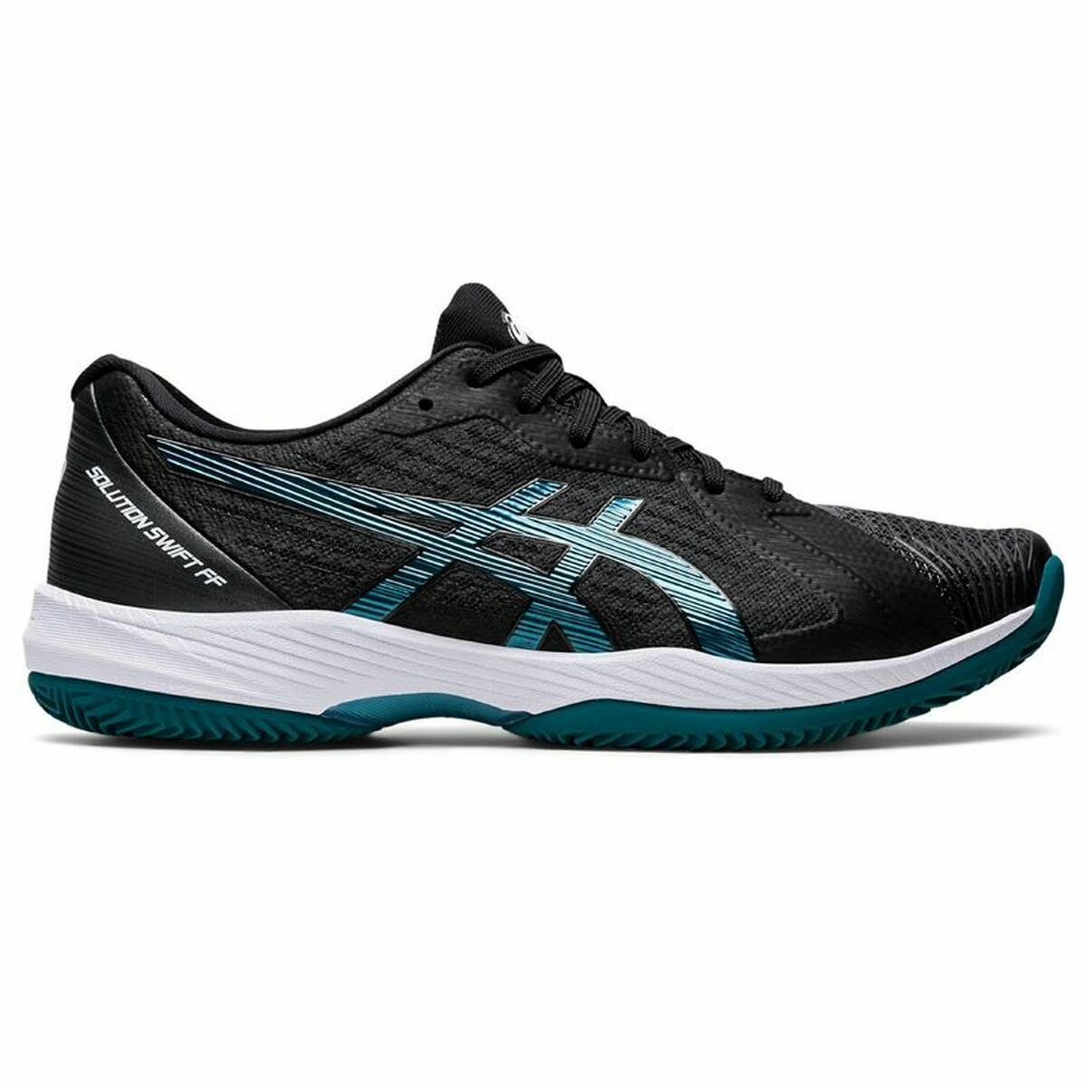 Chaussures de Sport pour Homme Asics Solution Swift Noir