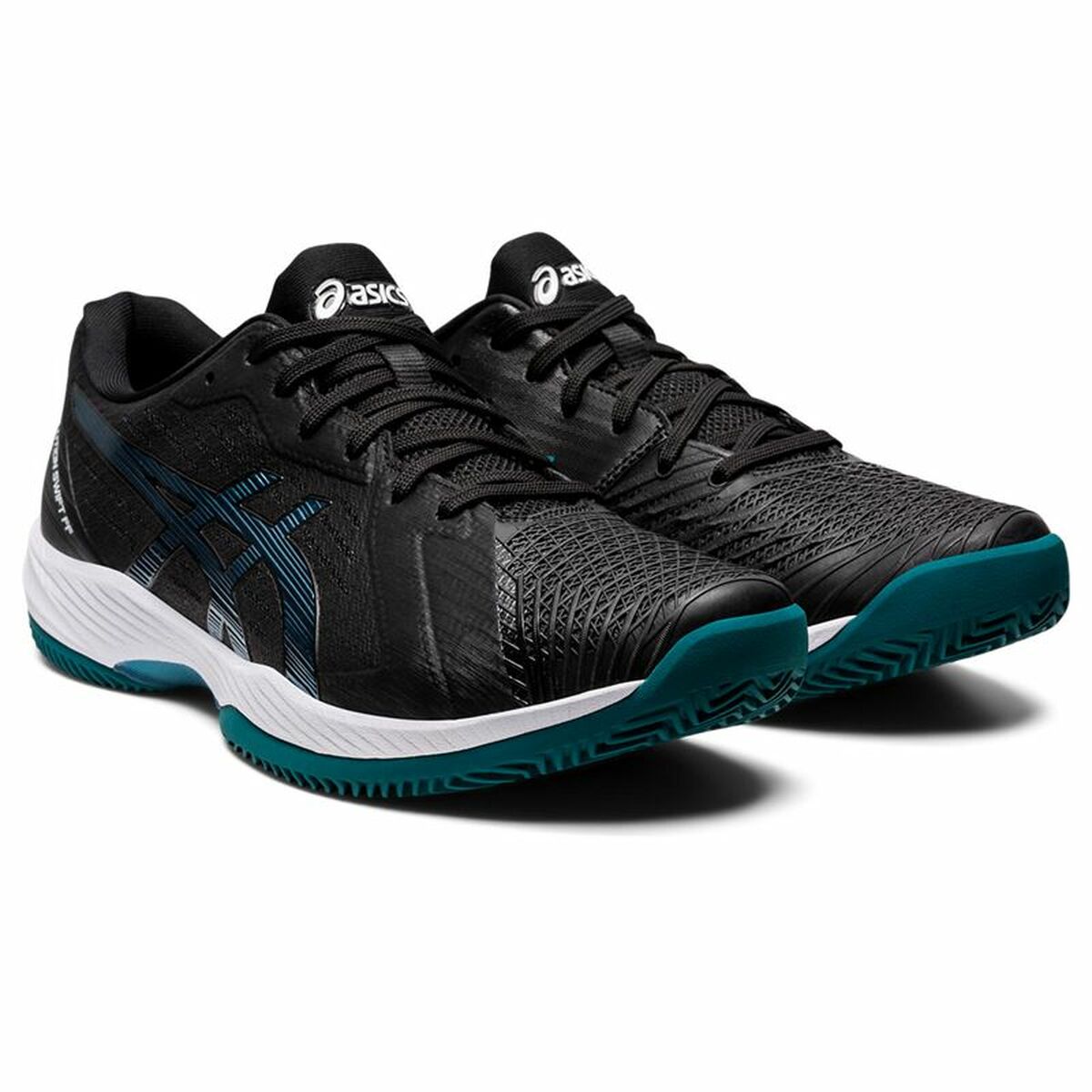 Chaussures de Sport pour Homme Asics Solution Swift Noir