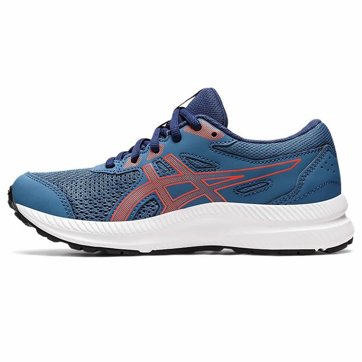 Laufschuhe für Kinder Asics Contend 8 Grade Blau