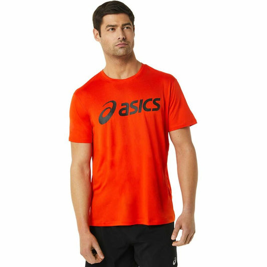 Herren Kurzarm-T-Shirt Asics Core Orange