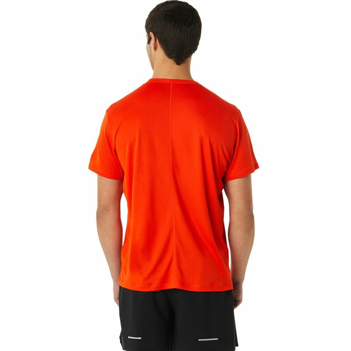 Men’s Short Sleeve T-Shirt Asics Core Orange
