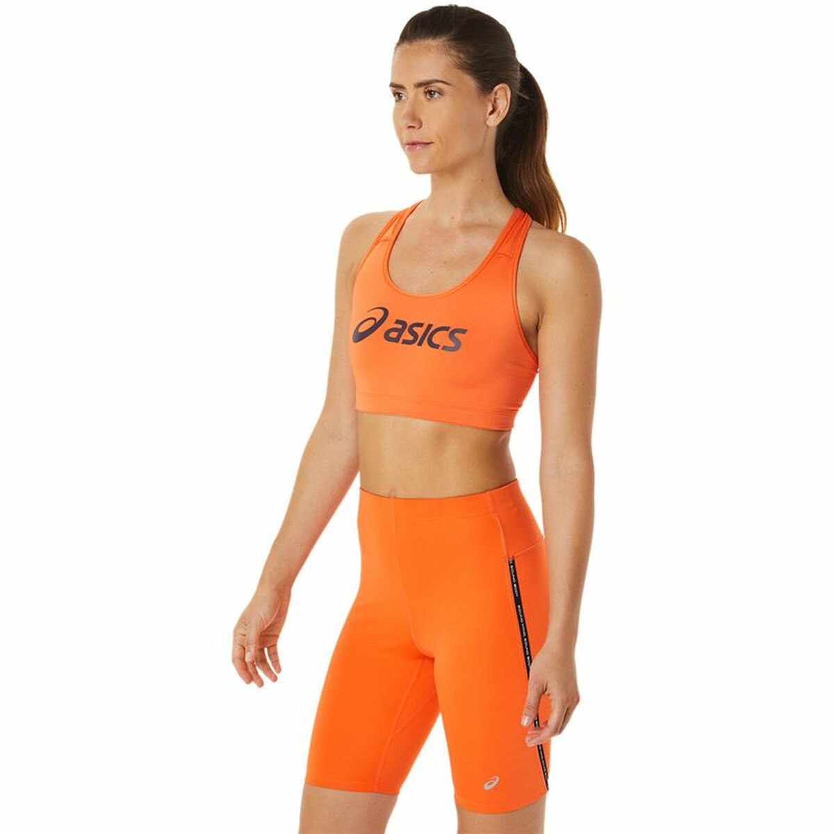 Sports Bra Asics Core Orange