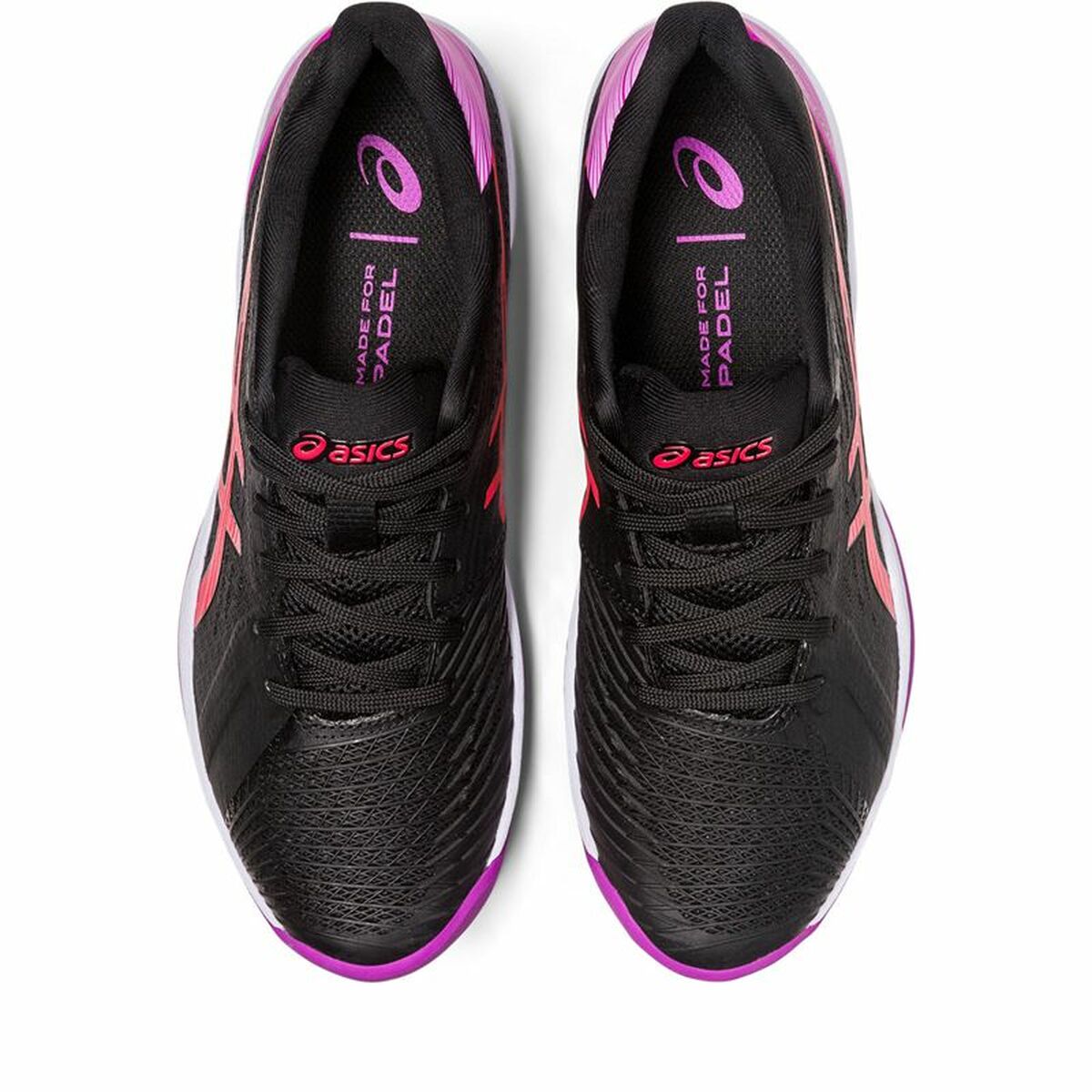 Sports Trainers for Women Asics Solution Swift FF Black