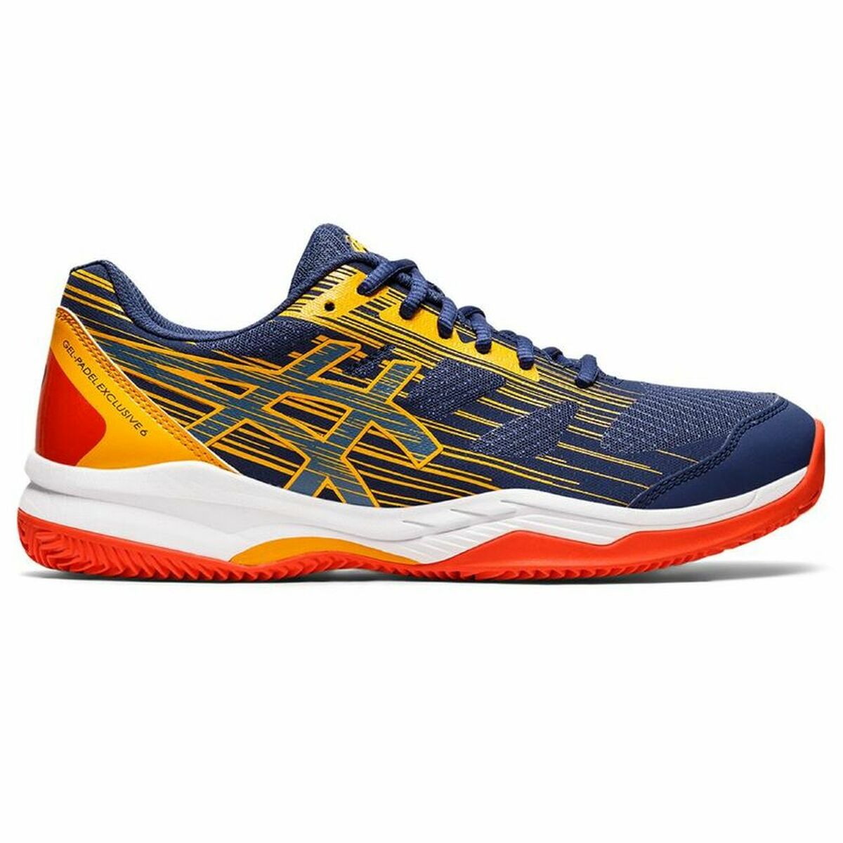 Padel-Sportschuhe für Erwachsene Asics Gel-Padel Exclusive 6 Clay 