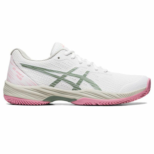 Adult's Padel Trainers Asics Gel Game 9 Lady White