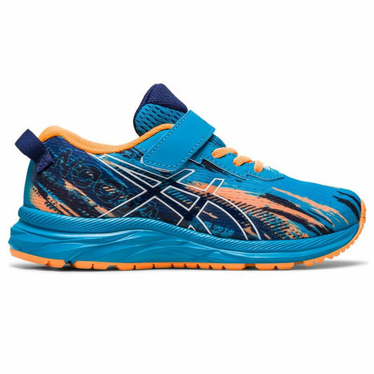 Kinder Sportschuhe Asics Pre Noosa Tri 13 Blau