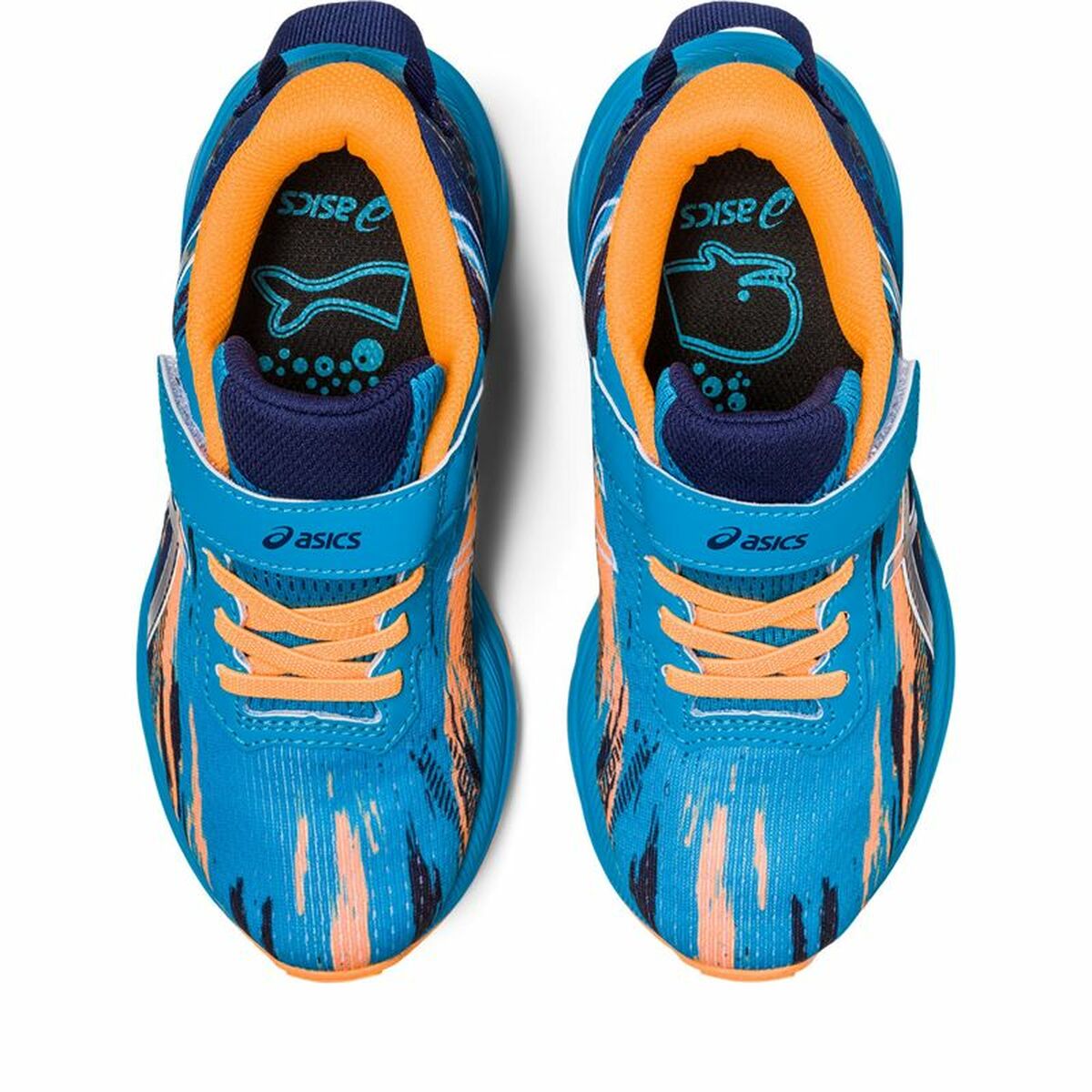 Kinder Sportschuhe Asics Pre Noosa Tri 13 Blau