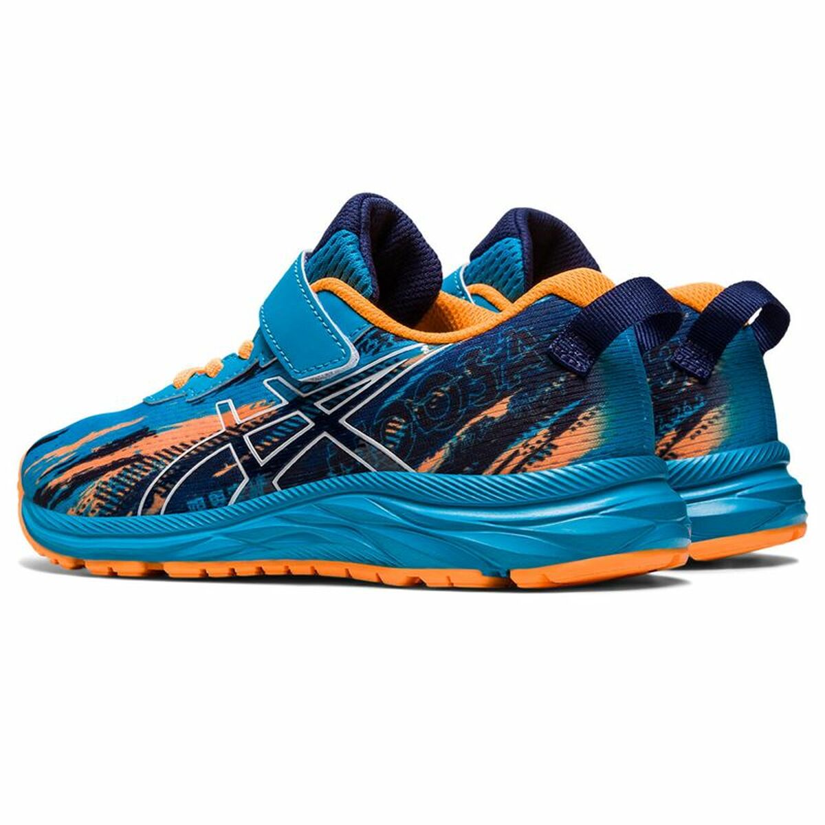 Kinder Sportschuhe Asics Pre Noosa Tri 13 Blau