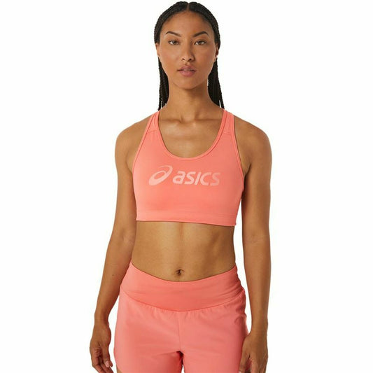 Sports Bra Asics Core Logo Pink