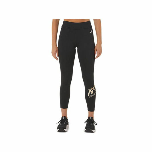 Sport leggings for Women Asics Tiger 7/8 Black