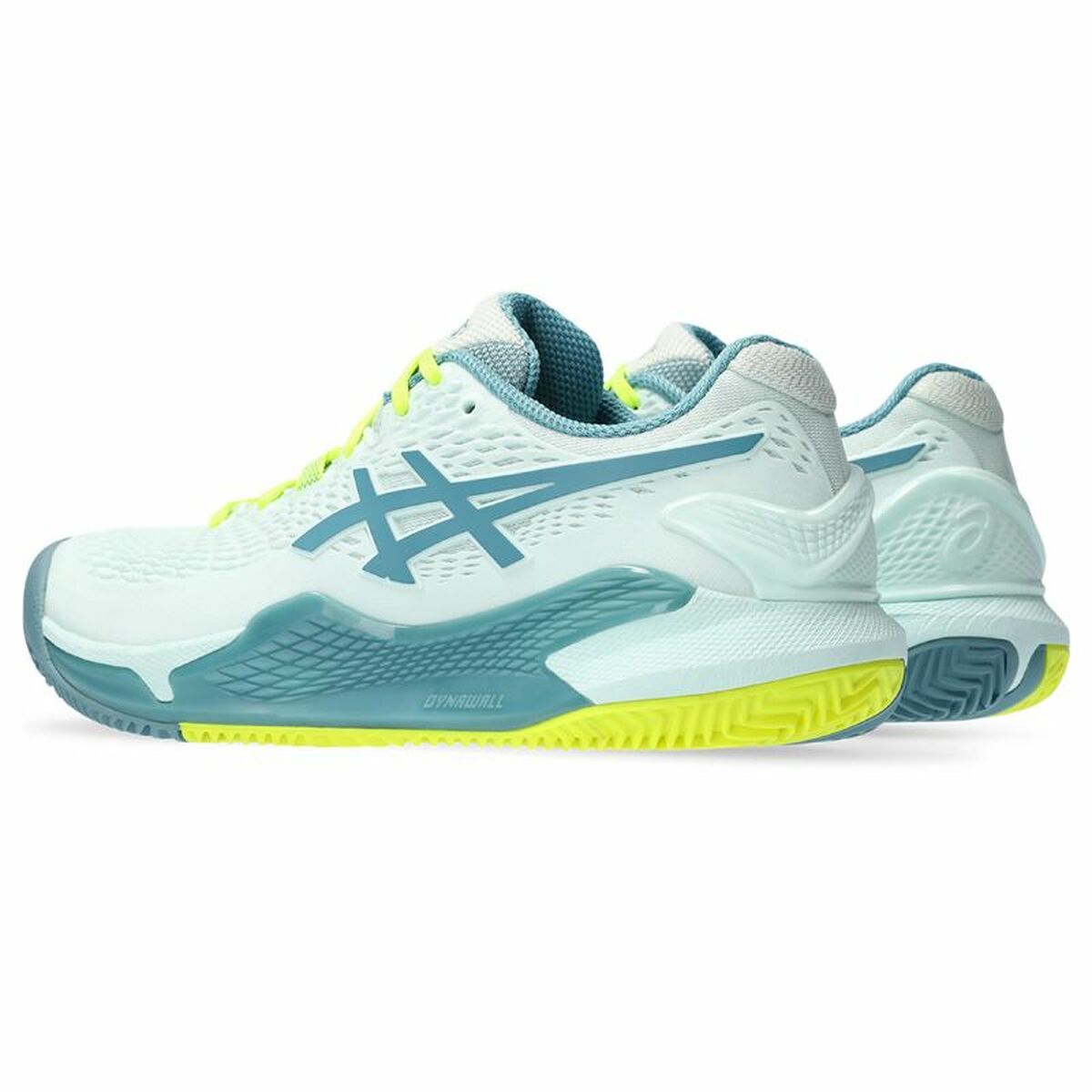 Women's Tennis Shoes Asics Gel-Resolution 9 Clay Aquamarine