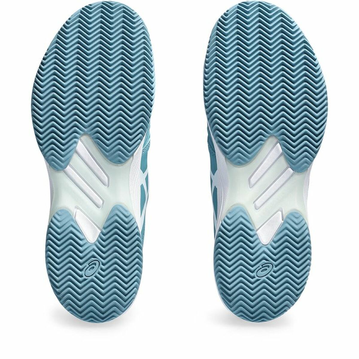 Women's Tennis Shoes Asics Solution Swift Ff Clay Light Blue