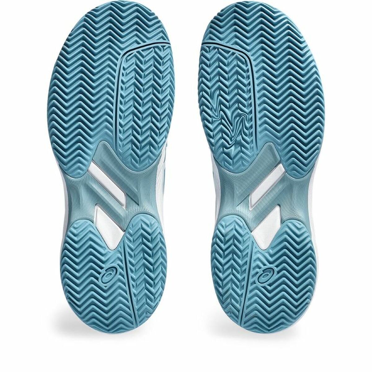 Children's Tennis Shoes Asics Gel-Game 9 Gs Clay/ Light Blue