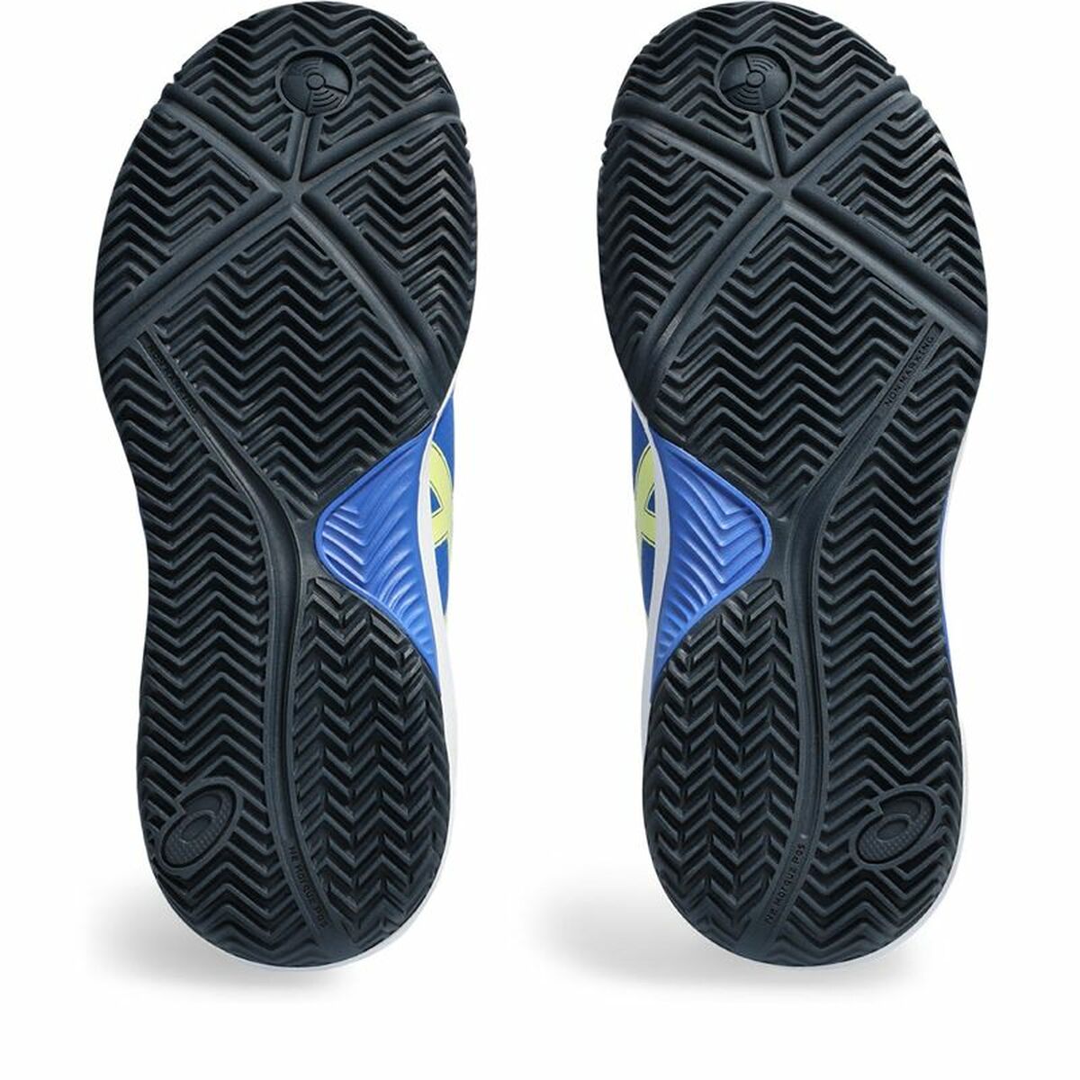 Women's Tennis Shoes Asics Gel-Dedicate 8 Navy Blue Lady