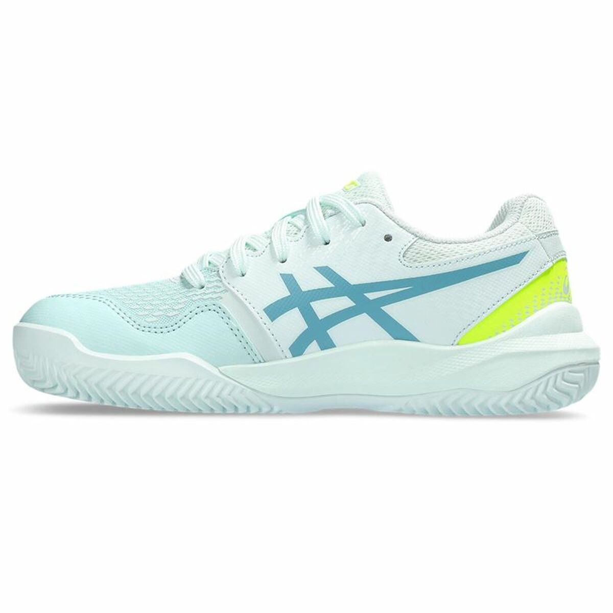 Women's Tennis Shoes Asics Gel-Resolution 9 Aquamarine