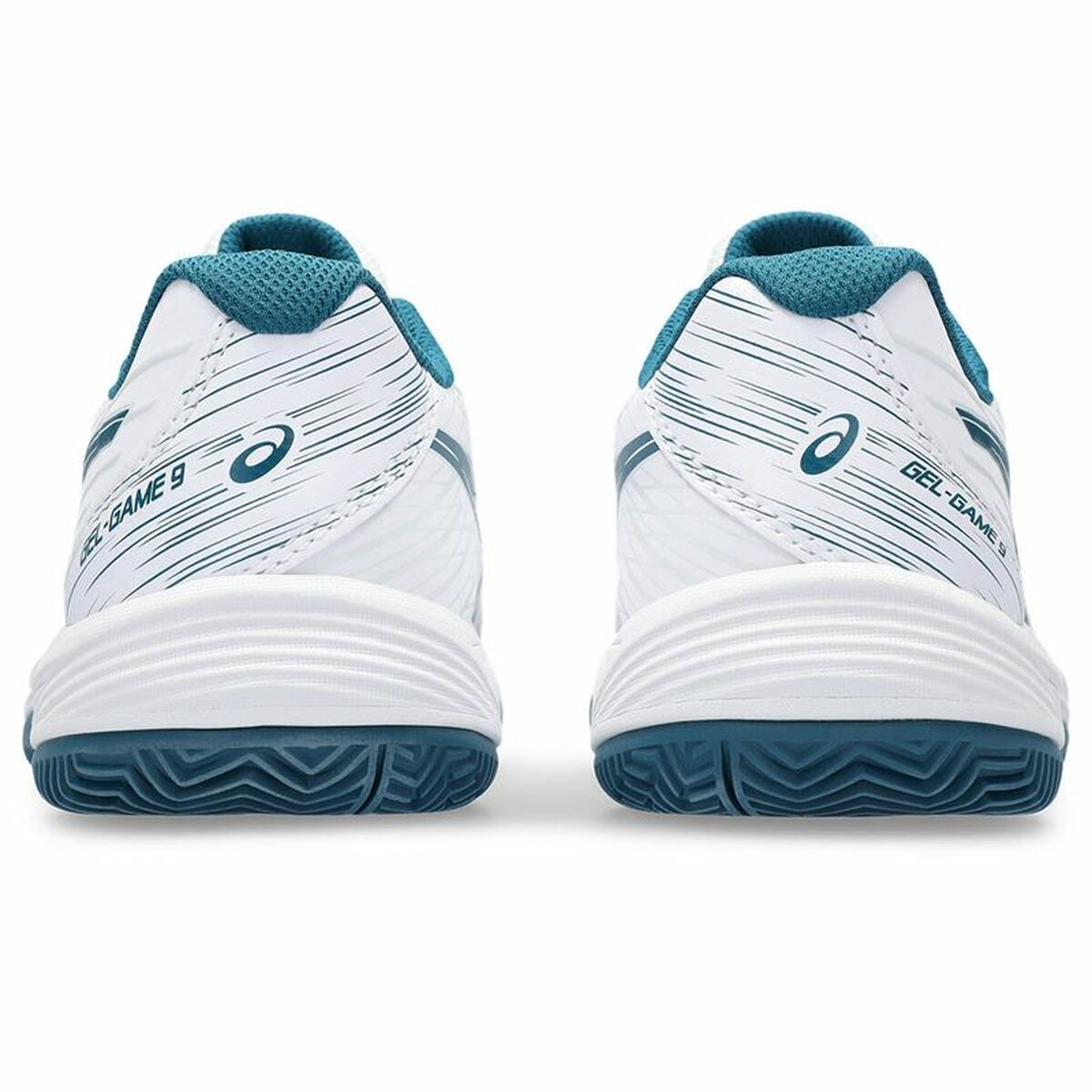 Chaussures de Tennis pour Enfants Asics Gel-Game 9 Gs Blanc