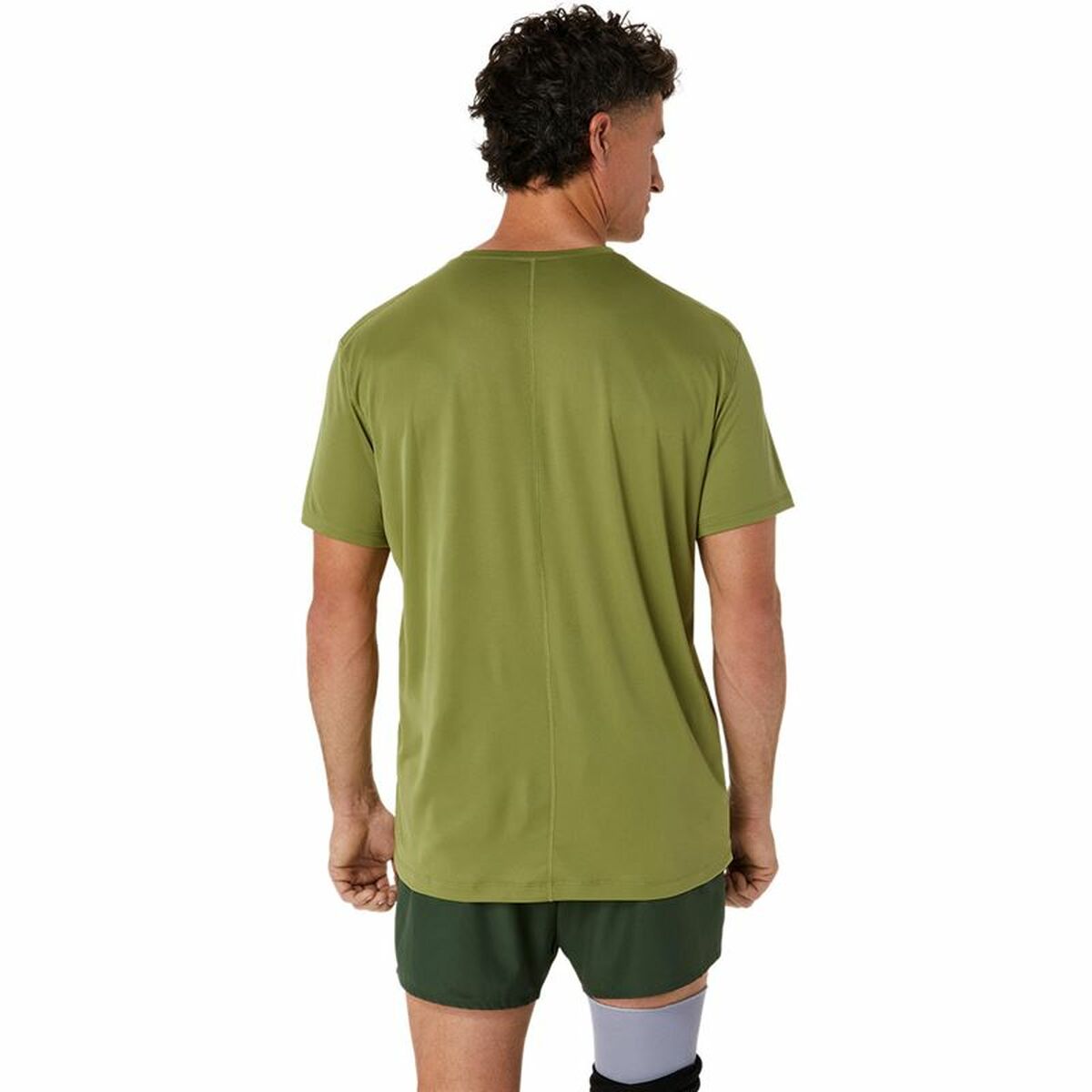 T-shirt à manches courtes homme Asics Core Top  Vert militaire
