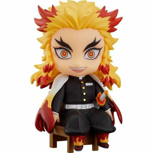 Sammelfigur Good Smile Company Kimetsu No Yaiba Kyojuro Rengoku Nendoroid