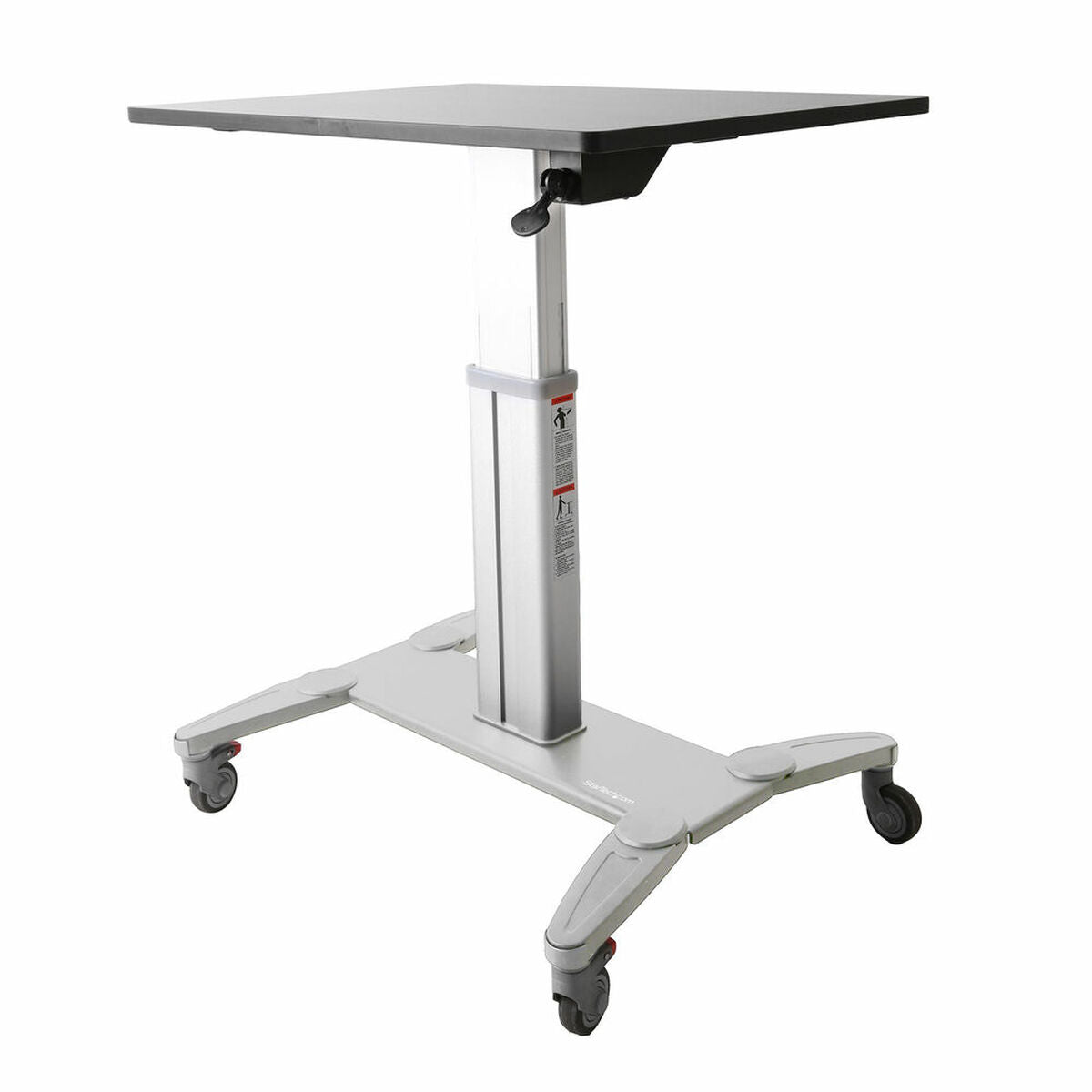 Table Réglable Positions Multiples pour Ordinateur Portable Startech STSCART Argenté Noir/Gris