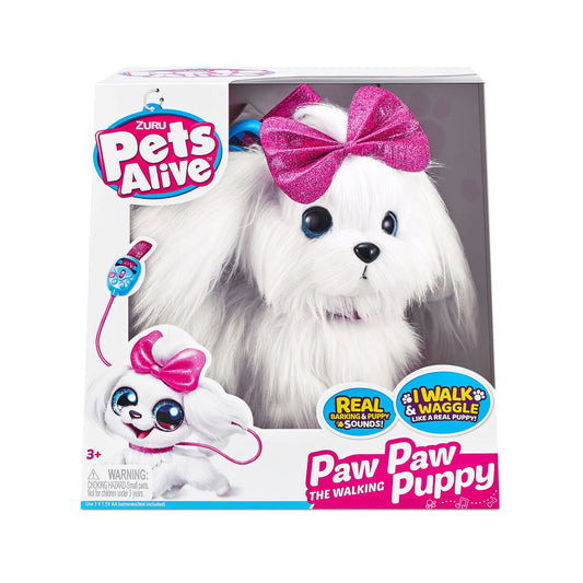 Interaktiver Hund Lil Paw Paw Puppy Pets Alive 30 x 18 x 30 cm