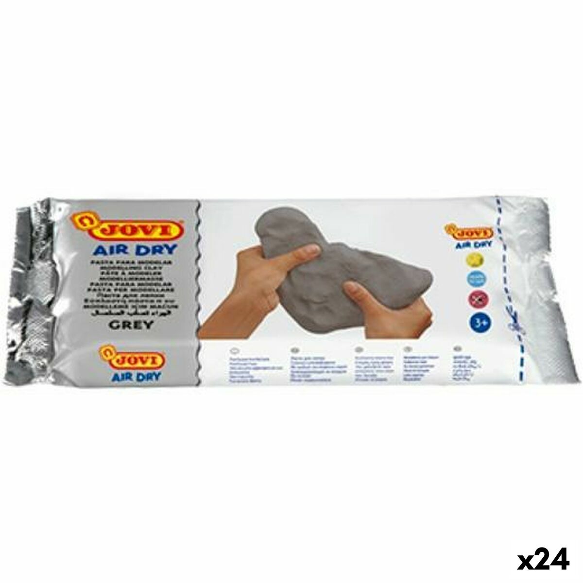 Modelling paste Jovi Grey 250 g (24 Units)