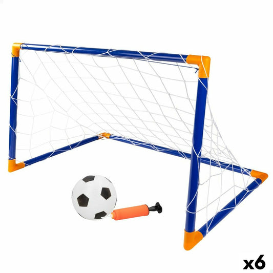 Football Goal Colorbaby 92 x 63 x 55 cm (6 Units)