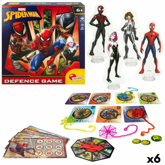 Board game Spider-Man Defence Game (6 Units)